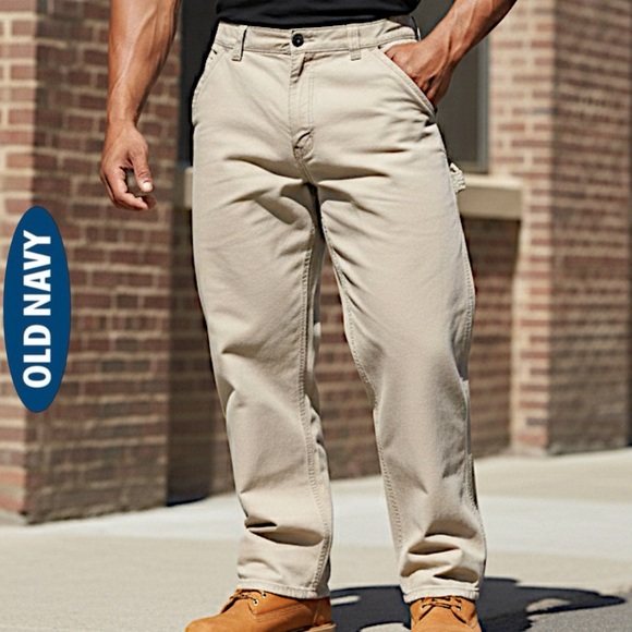 Old Navy Other - NEW 90's Men’s Original Straight Built-In Flex Carpenter Jeans Size 36x30 RARE‼️